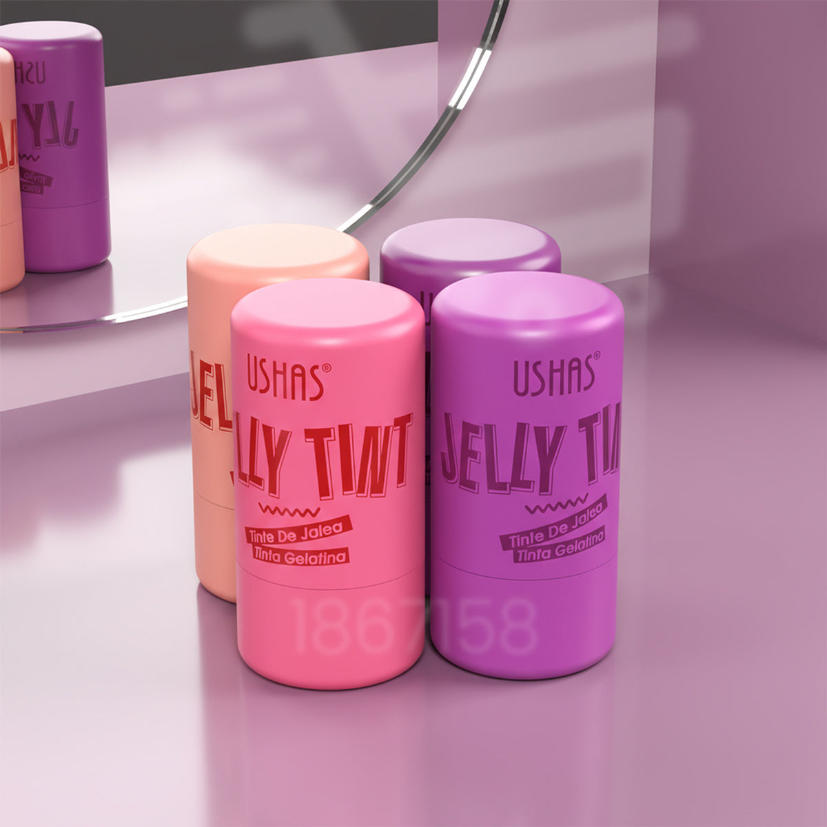 Rubor Jully, colores variados