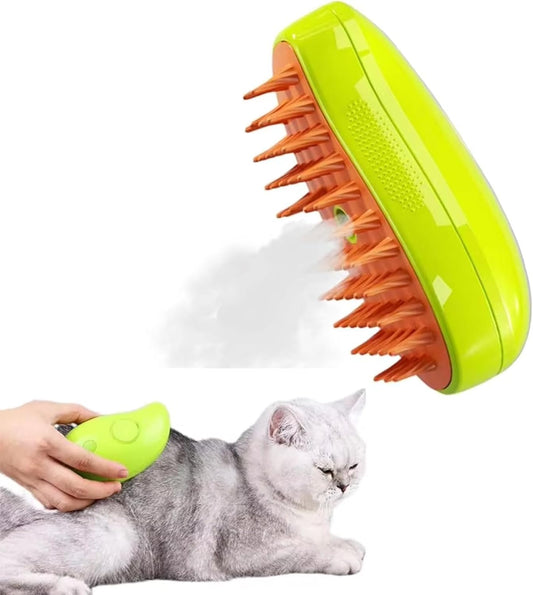 Cepillo a Vapor para Mascotas – Limpieza, Cuidado y Bienestar en Cada Cepillado
