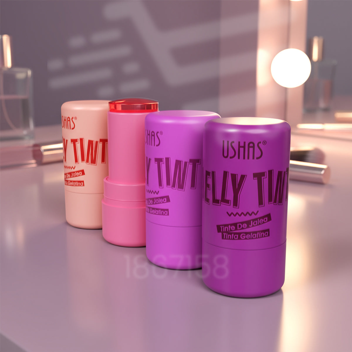 Rubor Jully, colores variados