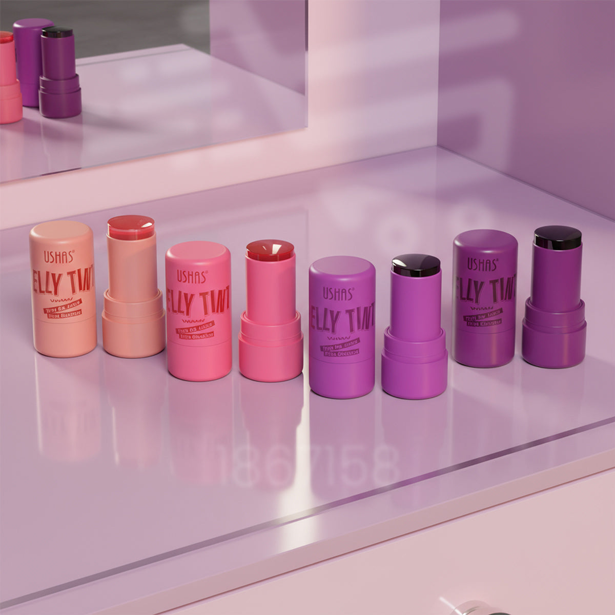 Rubor Jully, colores variados