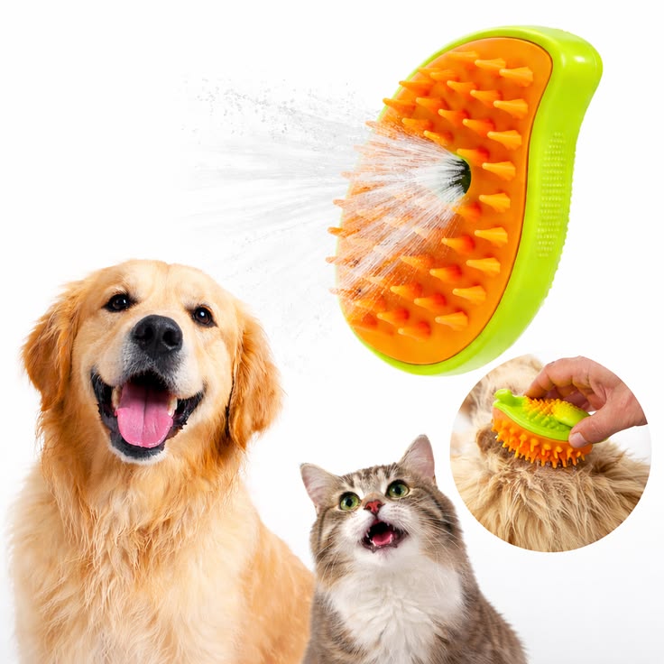 Cepillo a Vapor para Mascotas – Limpieza, Cuidado y Bienestar en Cada Cepillado